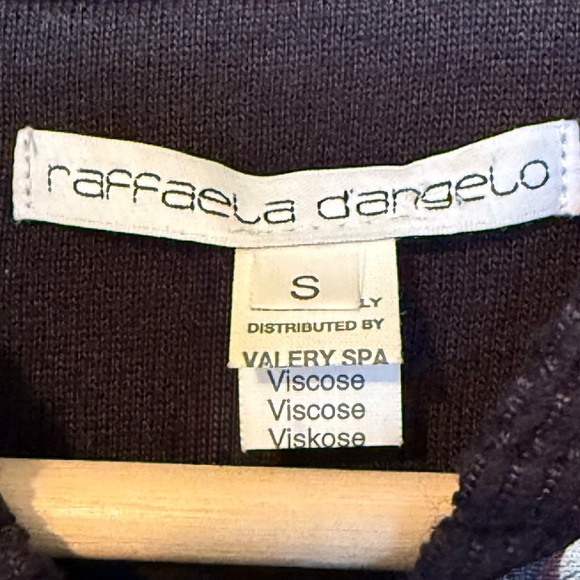 Rafaella D’Angelo Floral Front Zip Bomber Jacket Size Small - Picture 7 of 8